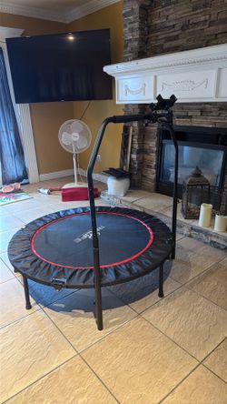 48" trampoline / rebounder