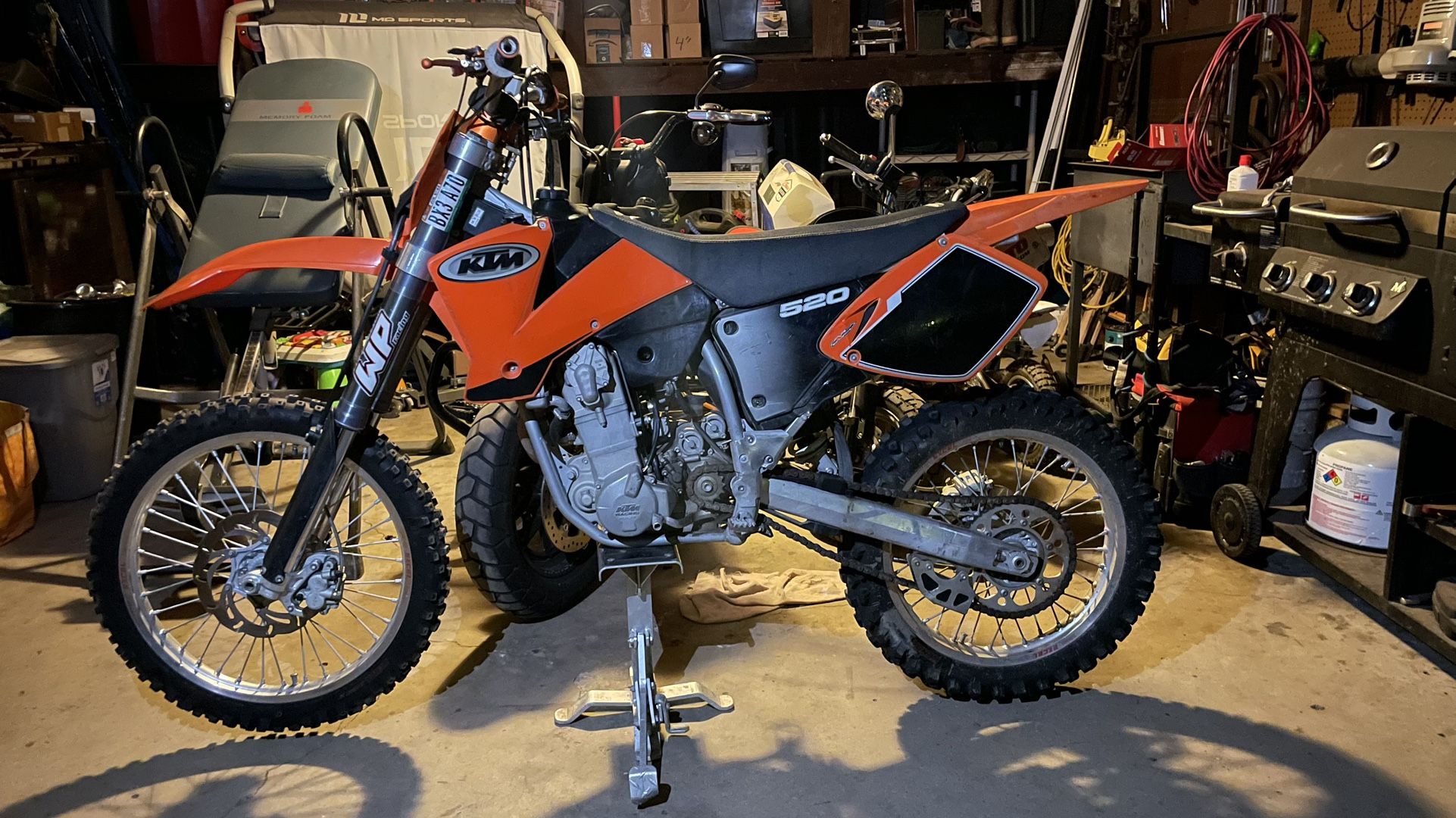 2002 KTM 520 SX