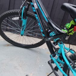 26 Inch Huffy Women s Trail Runner Mountain Bike Dual