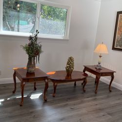 Beautiful Sets Of Coffee Table With Two End Tables