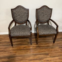 Two Accent Chairs 