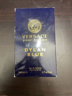 Versace Dylan Blue Pour Homme - Huge 6.7oz (200ml) Bot