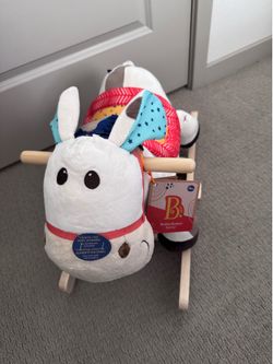 Plush Rocking Horse - Brand New with tags