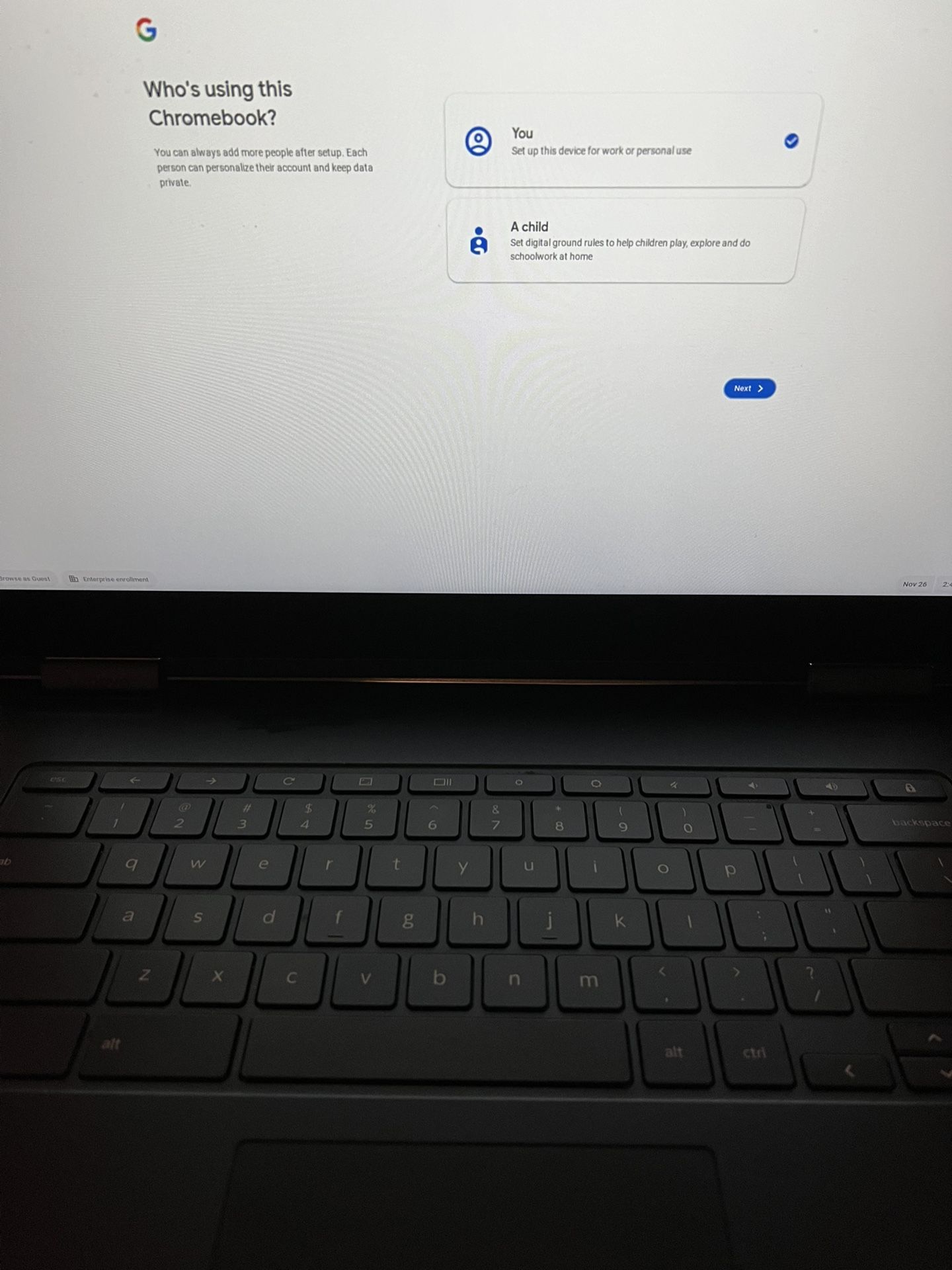 Chromebook