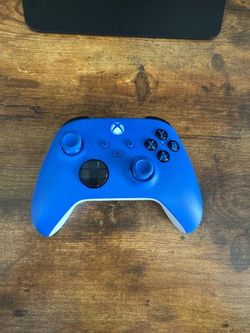 Xbox Shock Blue Controller