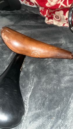 Fujita NJS Bike Sadddle