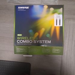 Shure Wireless Microphone 