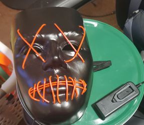 Halloween mask