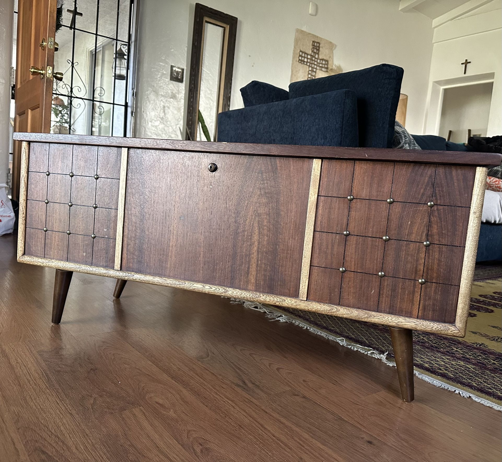 Vintage Mid Century Lane Cedar Chest 