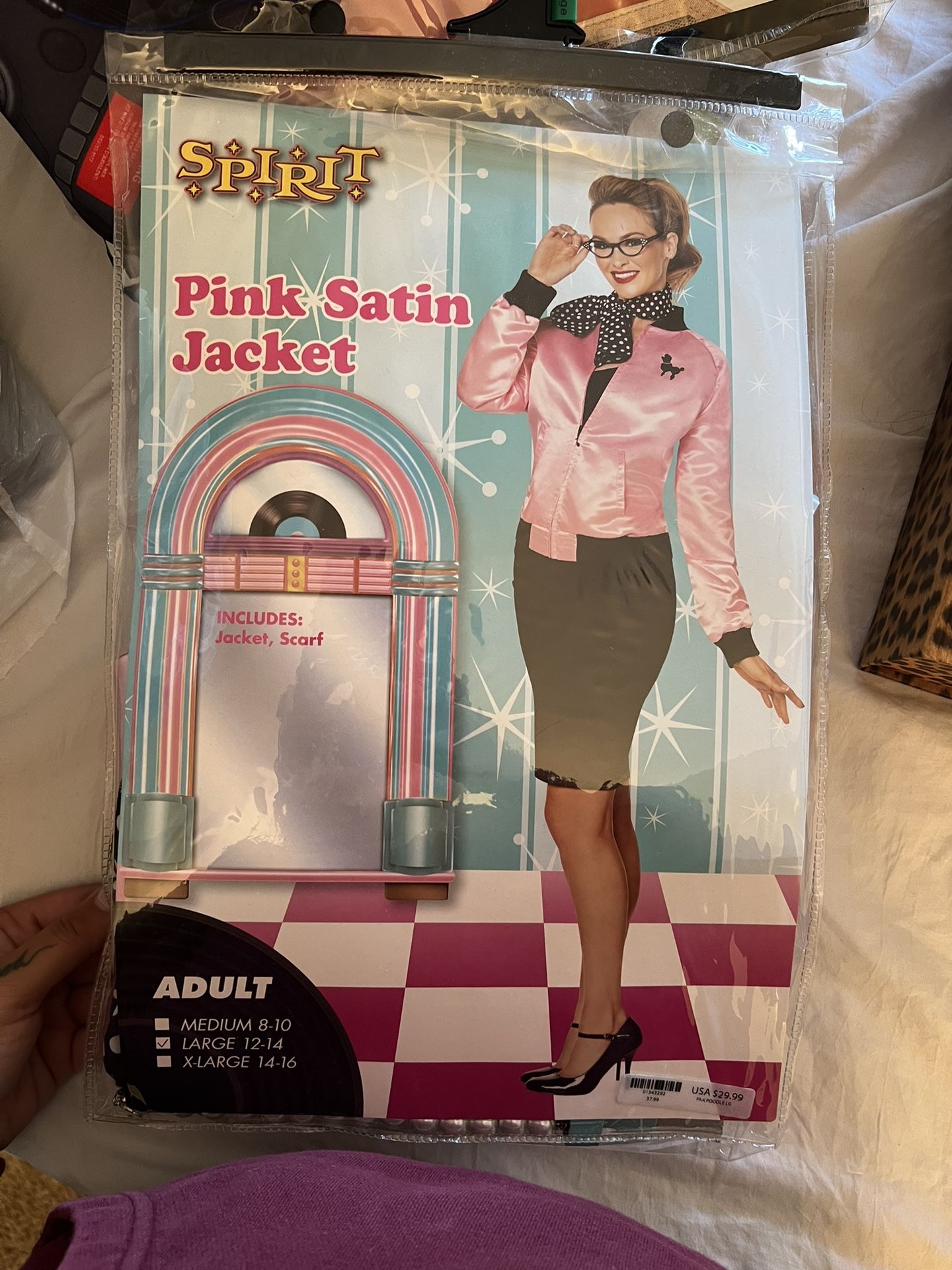 Pink Ladies Halloween Costume