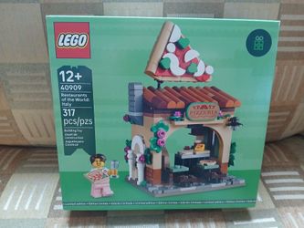 Lego Restaurants of the World: Italy (40909) - new, sealed