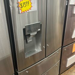LG Refridgerator- One Year Warranty Included!