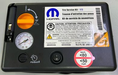 Mopar Tire Service Kit - V1D