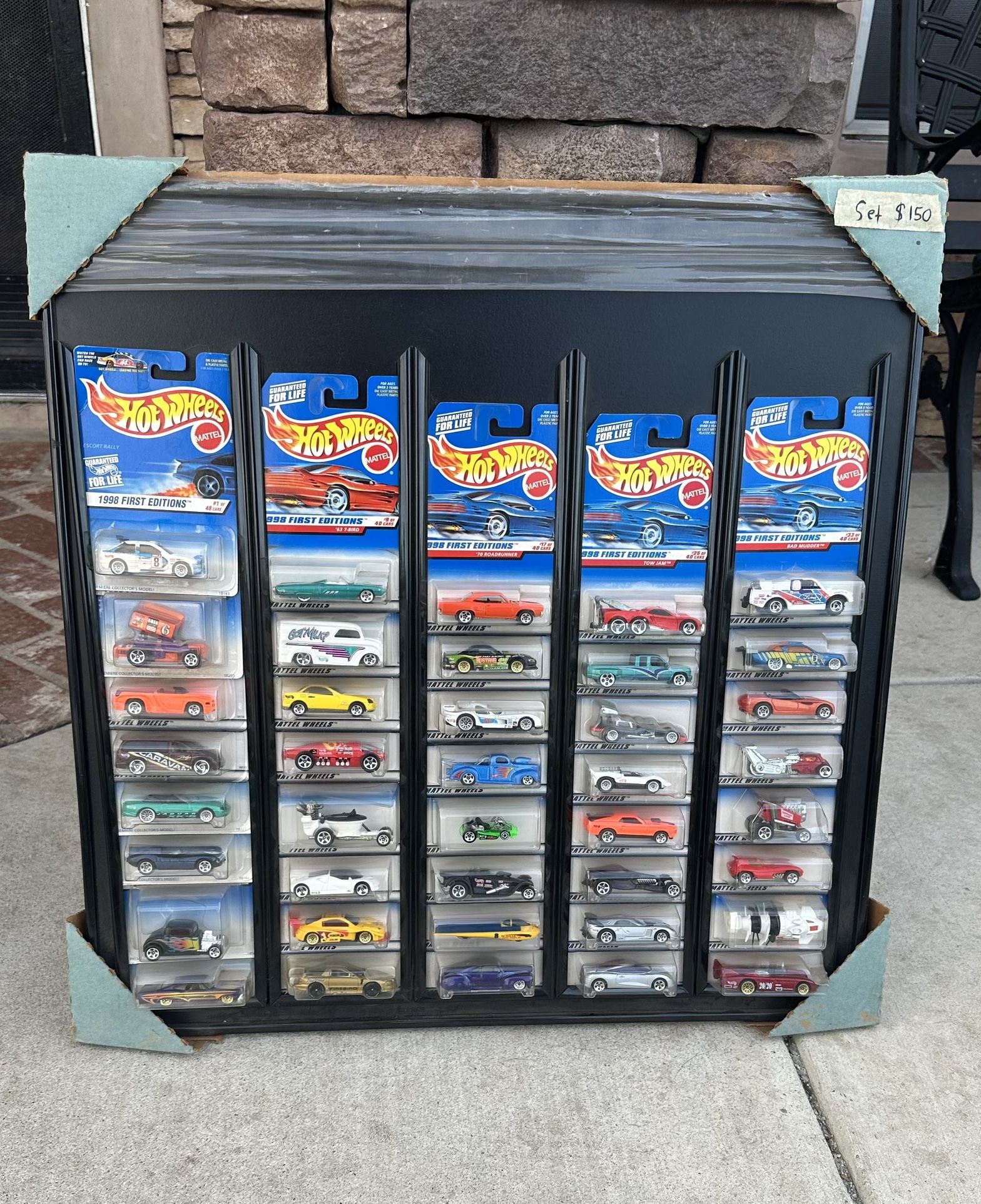 1998 First Editions Hot Wheels Complete Set
