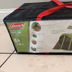 Coleman Evanston Dome Tent 
