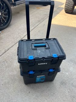 HART Stack System, Mobile Tool Storage and Organization, Black & Blue
