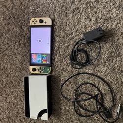 NINTENDO SWITCH OLED TOTK EDITION