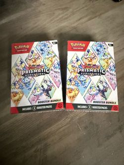 Prismatic evolution booster bundle