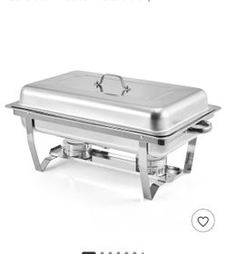 Folding chafer set