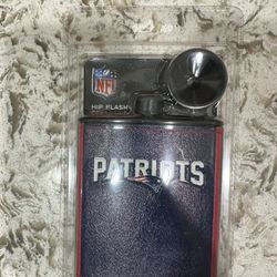 New England Patriots Flask