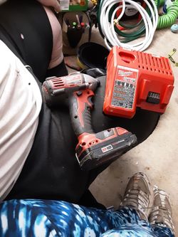 Milwaukee M18 Drill with Battery and Charger