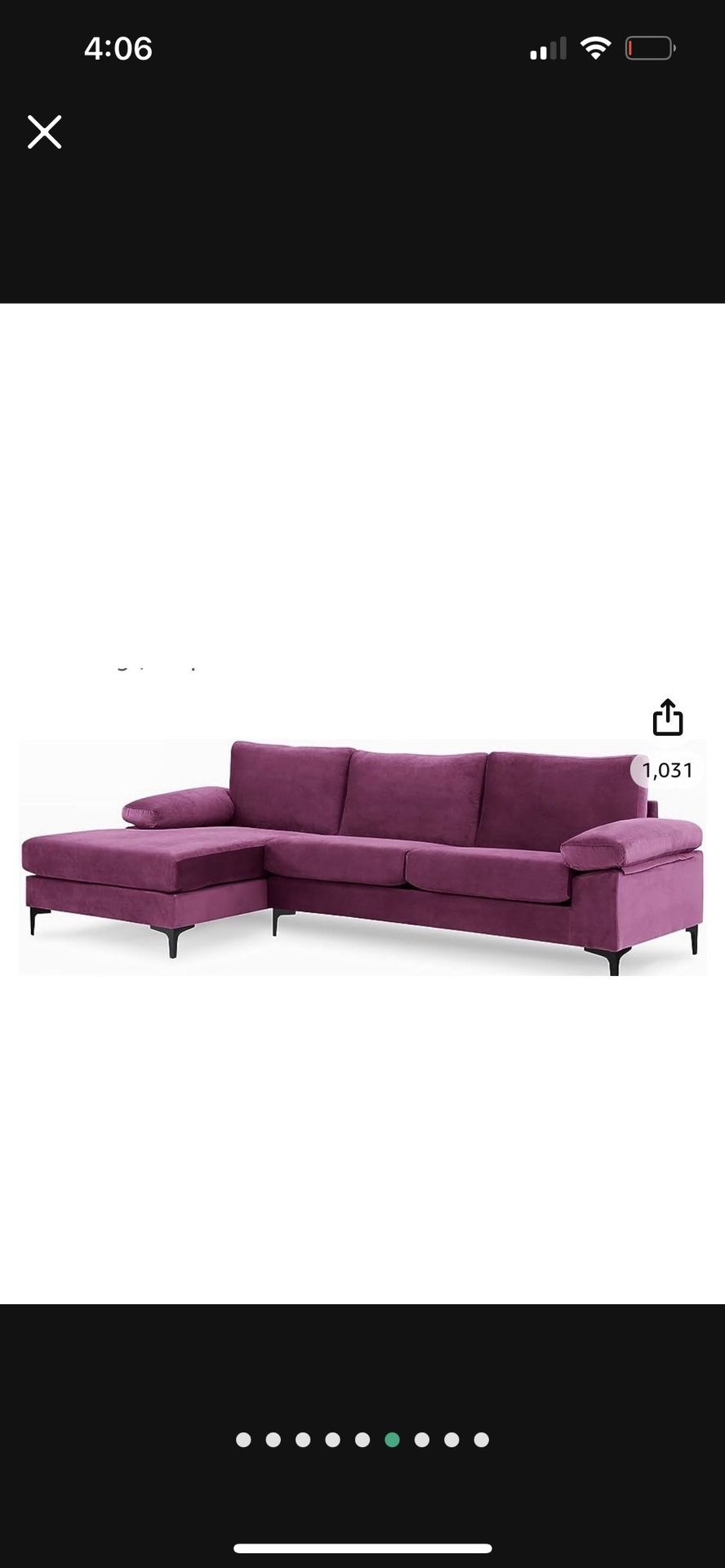 Sectional Couch 