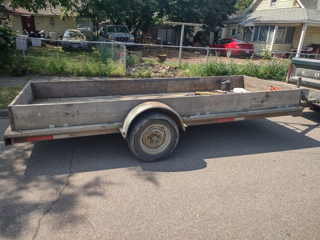 Trailer Homemade