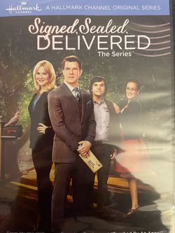 Hallmark’s SIGNED, SEALED, DELIVERED The Complete Series (DVD-2013) NEW!