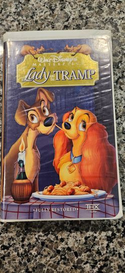 Lady and the Tramp VHS