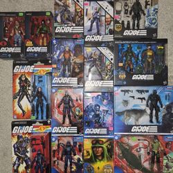 GI JOE Classified RETRO Deluxe HASBRO Toys 
