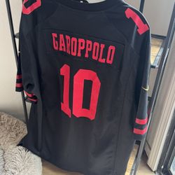 Large Jimmy Garoppolo Alternative 49ers Jersey