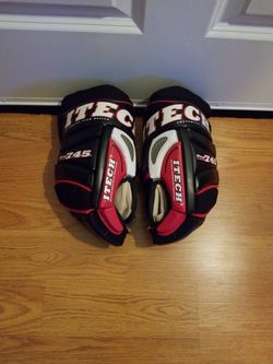 ITECH PRO 745 NEW HOCKEY GLOVES