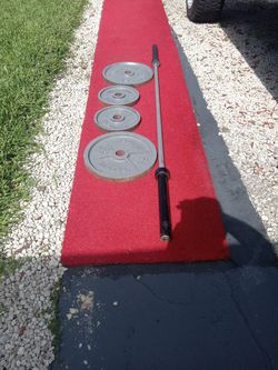 Weights and bar