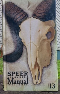 SPEER RELOADING MANUAL NUMBER 13 HARDCOVER IN VERY GOOD TO LIKE NEW CONDITION