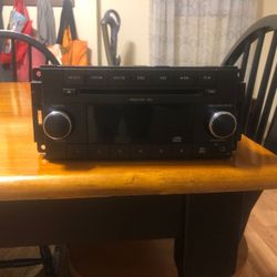 2009 Jeep oem radio