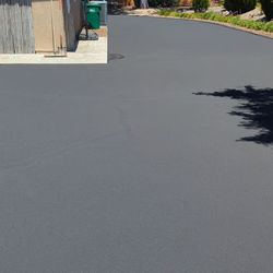 Asphalt, Paving, Grading, Seal coating, and Striping, we build, concrete block walls,