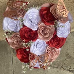 Heart Shaped Bouquet 