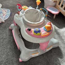 StarCraft 3 in 1 Activity Walker and Rocker with Jumping Board