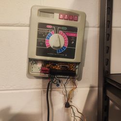 Rain Bird ESP-TM irrigation controller