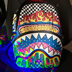 Limited edition spray ground backpack