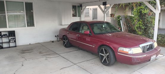 2003 Mercury Grand Marquis