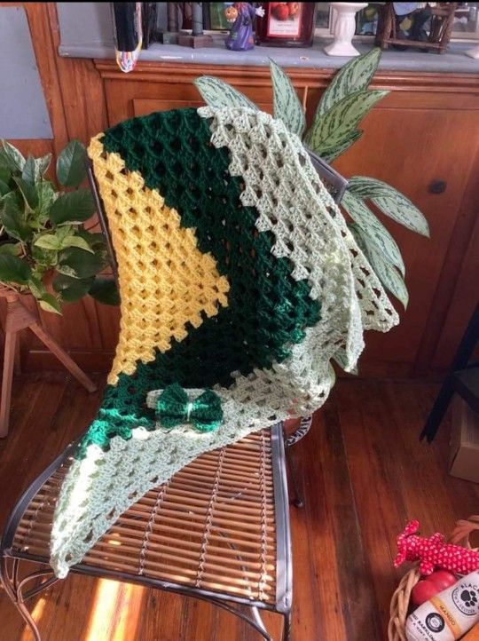 Crocheted Baby Blankets