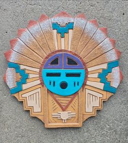 Vintage Native American Hopi Decoration