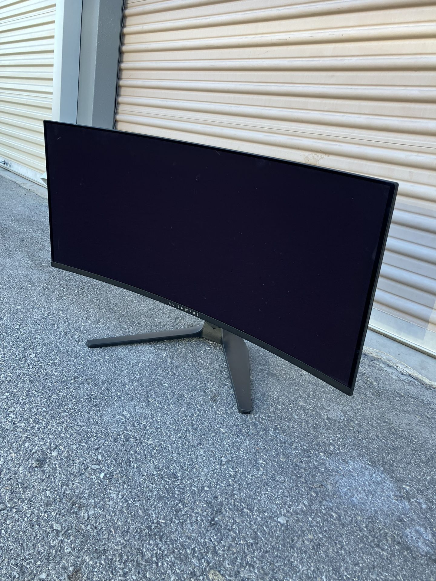 Alienware 34 Inch Curved Monitor Gaming