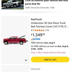 Tonneau Cover 