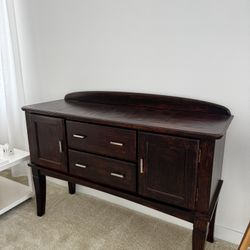 Solid wood buffet / sideboard