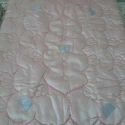 Quilt Satin Baby Blanket
