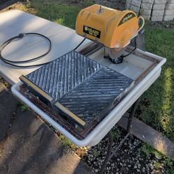 Tile Saw
