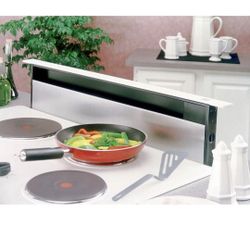 Broan pop up exhaust fan 30” for kitchen island never Used