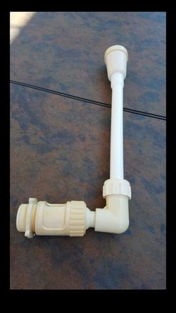 Pool sprinkler/fountain shower